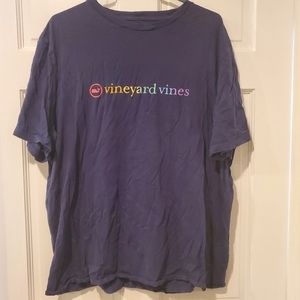 Vineyard vines rainbow logo tshirt